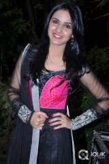Actress Jasmine at Veta Movie Audio Release